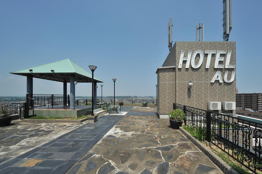 Station Hotel Au Cu Kültér fotó
