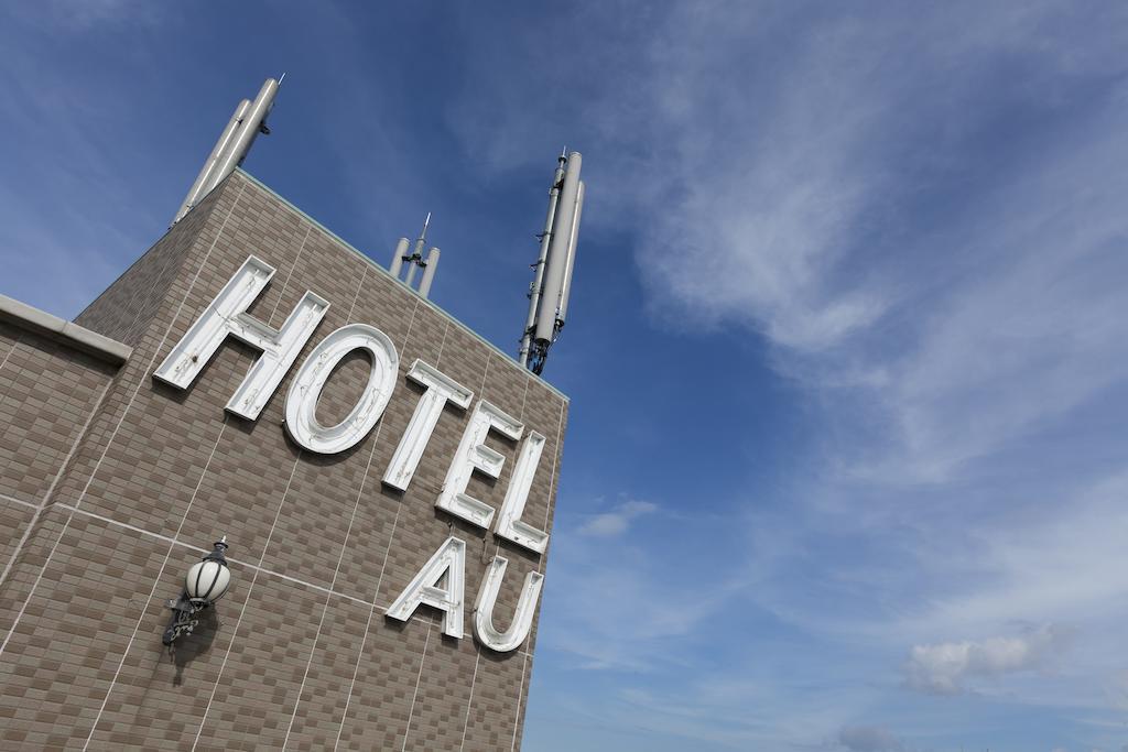 Station Hotel Au Cu Kültér fotó
