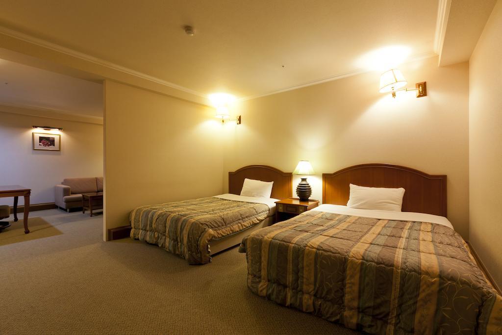 Station Hotel Au Cu Szoba fotó